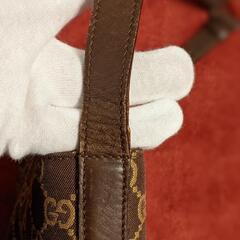 GUCCI (グッチ) GGキャンバス ワンショルダーバッグ

