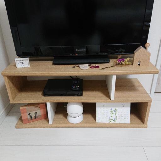 オシャレテレビ台✨希望者にはミニプラネタリウム・アロマセットをプレゼント✨
