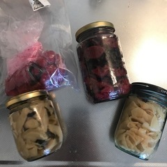 梅干し　生姜　酢漬けの画像