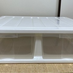 【取引中】押入 収納ケース ２個セットの画像