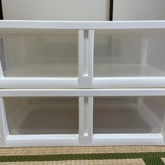 【取引中】押入 収納ケース ２個セットの画像