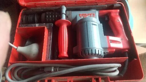 ヒルティのハンマードリルです