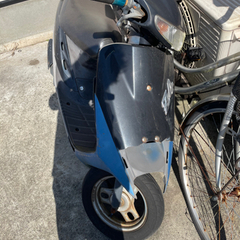 原付　AF27   受け渡し予定者決まりました