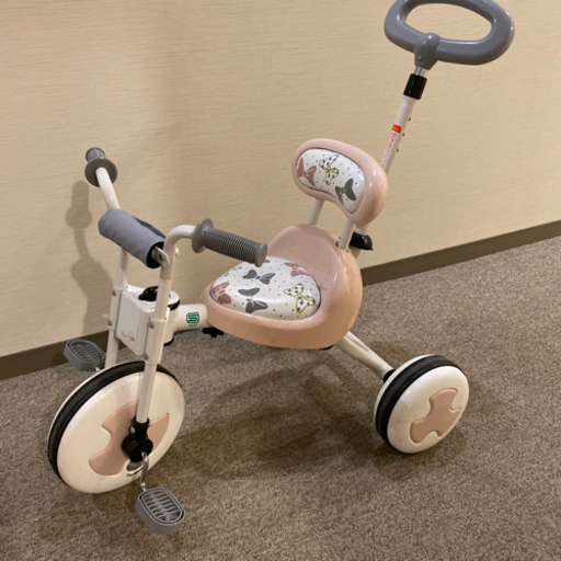 決定済　ミニーちゃん三輪車