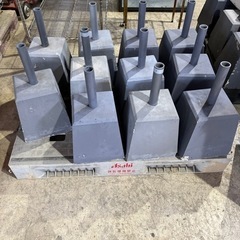 【在庫処分】コンクリートポールスタンド 旗立て のぼり