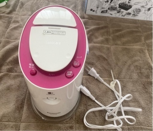 パナソニック　ナノケアスチーマー