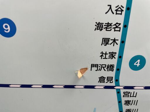 非売品 路線図表 3枚 大型 JR東日本