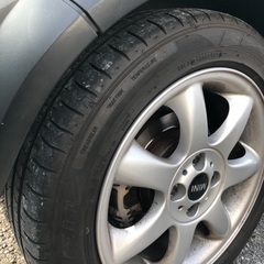 MINI用　タイヤ&ホイール譲ります