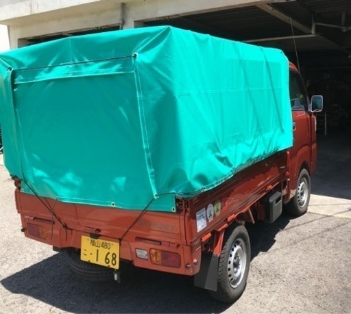 軽トラック　三方開き幌　中古