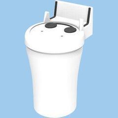 【新品 / KEIYO】充電ホルダー for IQOS AN-S035 ホワイトの画像