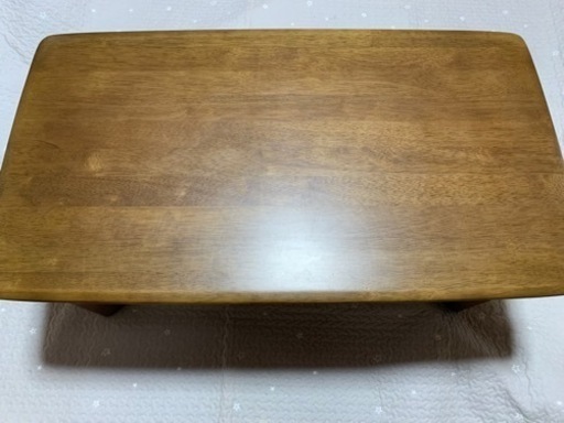 美品　カリモク　カフェテーブル