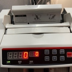 マネーカウンター 自動紙幣計算機「1年使用」の画像