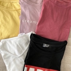 Tシャツ　5点セット