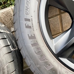 美品！AUDI 純正19インチホイール！の画像