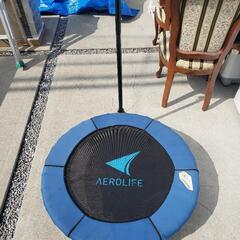 トランポリン AEROLIFE ブルー