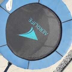 トランポリン AEROLIFE ブルーの画像