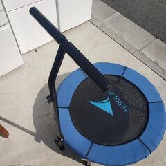 トランポリン AEROLIFE ブルーの画像