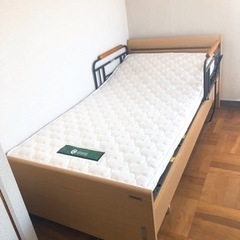 granz電動リクライニングベッド