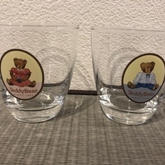 テディベアteddy bearのペアグラアス