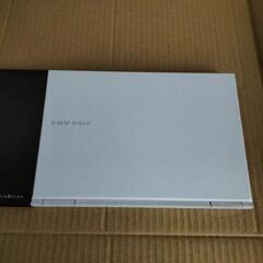 FUJITSUノートパソコンの付録メモ帳の画像