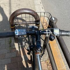 【電動アシスト自転車】YAMAHA Pas Braceの画像