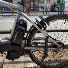 【電動アシスト自転車】YAMAHA Pas Braceの画像