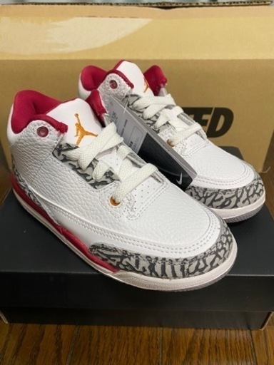 靴/バッグ Nike PS Air Jordan 3 