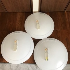 決まりましたPanasonic LEDシーリングライト3つまとめ...