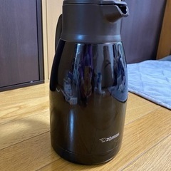 【中古】TIGER炊飯器3合炊き／ZOJIRUSHI ポット1.5リットルの画像