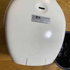 【中古】TIGER炊飯器3合炊き／ZOJIRUSHI ポット1.5リットルの画像