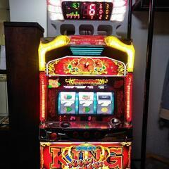 最終値下げ。デー太郎リモコン付き、パチスログレートキングハナハナ