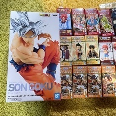 まとめて24個　ワンピース　ワーコレ　大海賊百景5　鬼滅の刃　ドラゴンボールの画像