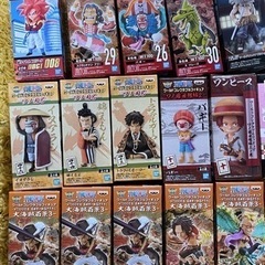 まとめて24個　ワンピース　ワーコレ　大海賊百景5　鬼滅の刃　ドラゴンボールの画像