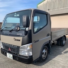 三菱ふそう　キャンターガッツ　平ボデ　積載1.5tの画像