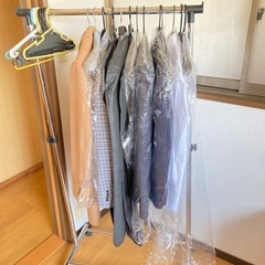 ハンガーラック②