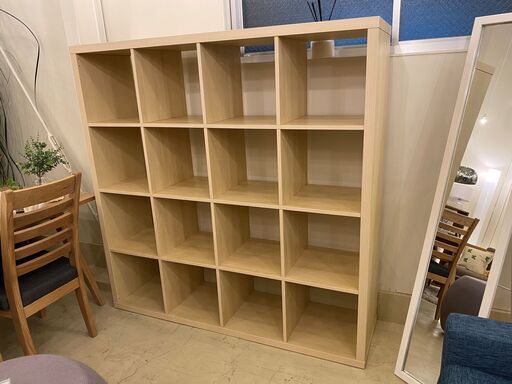 宇都宮でオシャレな家具を探すなら『オトワリバース！』IKEA イケア シェルフ オープンシェルフ フリーラック ナチュラル 中古品