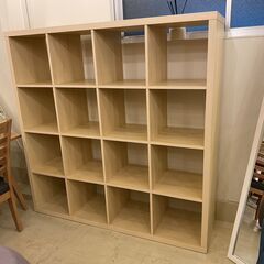 宇都宮でオシャレな家具を探すなら『オトワリバース！』IKEA イケア シェルフ オープンシェルフ フリーラック ナチュラル 中古品