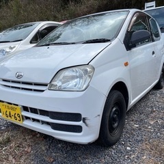 5MT！3ドア！車検12月！L250ミラの画像