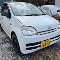 5MT！3ドア！車検12月！L250ミラの画像