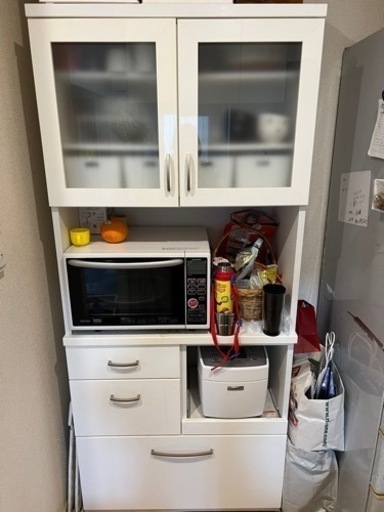 食器棚　ニトリ　今週中