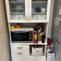 食器棚　ニトリ　今週中