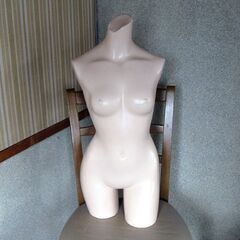 女性用 トルソー マネキン　アパレル 展示 ネット販売撮影用★中古品