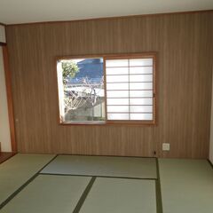 一軒家賃貸・戸建て賃貸　お庭でBBQ可能　陽当り良し　シャッター付き車庫あり　さくらの木あり - 不動産