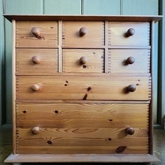 【ご成約済】ACTUS 北欧風 チェスト タンスの画像