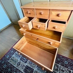 【ご成約済】ACTUS 北欧風 チェスト タンスの画像