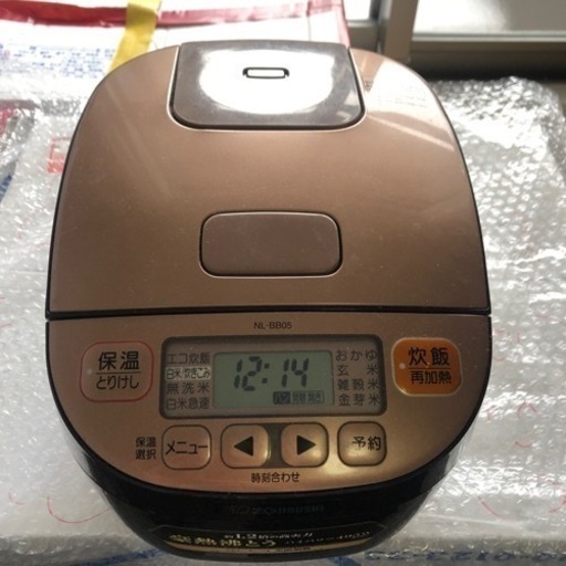 ZOJIRUSHI炊飯器
