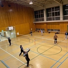 ゆるバド(仮)：3月の参加募集