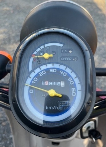 181.  動画あり　ホンダ　AF67トゥデイ　原付　バイク　50cc   車体