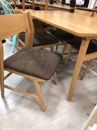 ショップ 取りに来れる方限定！UNICOのダイニング5点セットです！