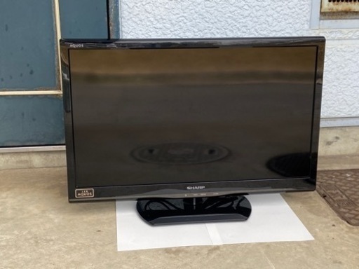 お取引者決定済み　SHARP AQUOS 24型テレビ